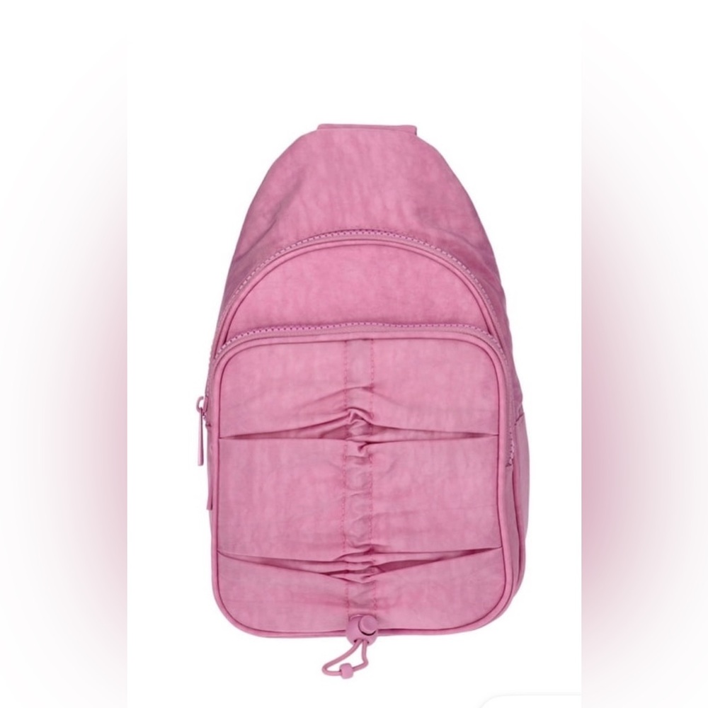No Boundaries Women's Hands Free Sling Bag, Rosy Lilac NWT